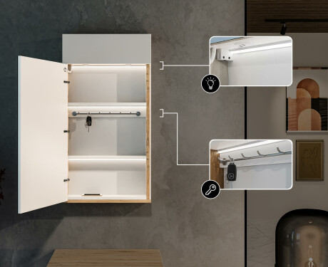 Schrank für Zubehör - Amelia 60 x 110cm #6