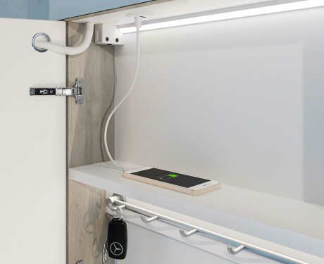 Schrank für Zubehör - Amelia 60 x 110cm #9