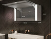 Spiegelschrank mit LED Beleuchtung Sofia 100 x 50cm #2