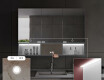 Bad Spiegelschrank Emma mit LED Beleuchtung - 3-türig 100 x 72cm #6