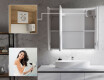 Spiegelschrank mit LED Beleuchtung Clara 70 x 60cm #5