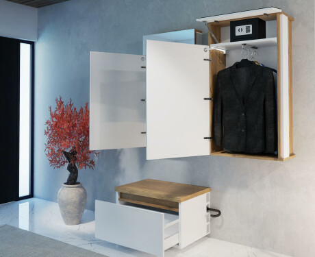 Schuhschrank - Olivia 70 x 45cm #11