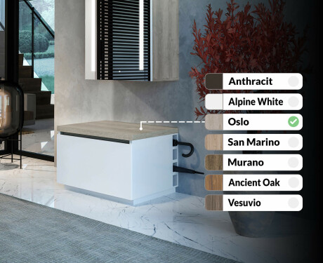 Schuhschrank - Olivia 70 x 45cm #3