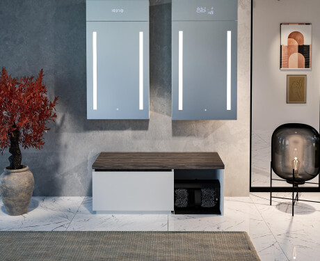 Schuhschrank mit Schuhputzgerät - Olivia 110 x 45cm #11