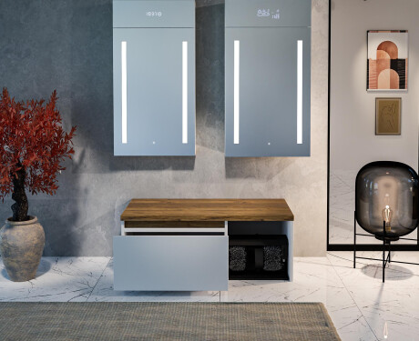 Schuhschrank mit Schuhputzgerät - Olivia 110 x 45cm #12