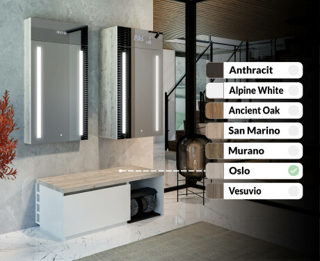 Schuhschrank mit Schuhputzgerät - Olivia 110 x 45cm #3