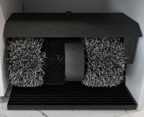 Schuhschrank mit Schuhputzgerät - Olivia 110 x 45cm #5