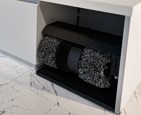 Schuhschrank mit Schuhputzgerät - Olivia 110 x 45cm #7