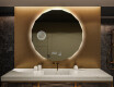Runder Badspiegel mit LED Beleuchtung L113 #1