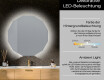 Runder Badspiegel mit LED Beleuchtung L113 #5