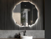 Runder Badspiegel mit LED Beleuchtung L193 #1