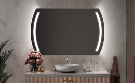 Badspiegel & Badezimmerspiegel mit LED-Beleuchtung kaufen