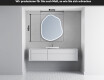 Unregelmäßige dekorativer spiegel Flur modern E223 #5