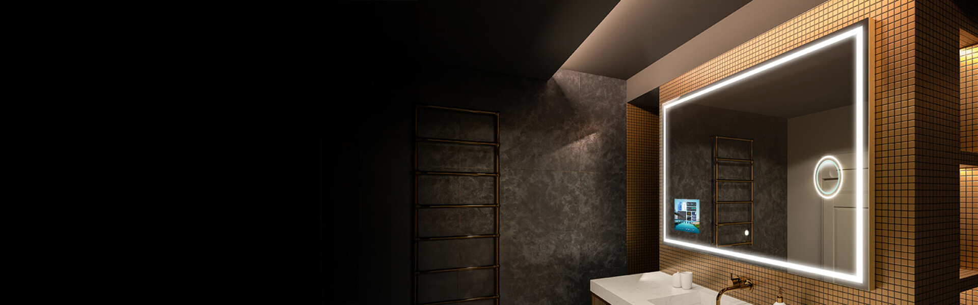 Spiegel SMART LED